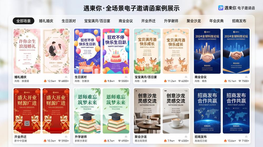 告别廉价感！新手零门槛制作高级电子邀请函｜全套避坑攻略